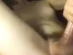 Cute hairy cock tgirl cums