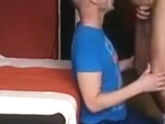 Really good face and throat fucking