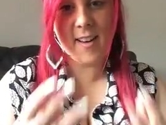 Singing Girl With Huge Boobs 2