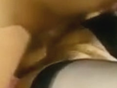 vintage brunette long nails vid