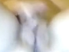 Sensual fingering my wet pussy